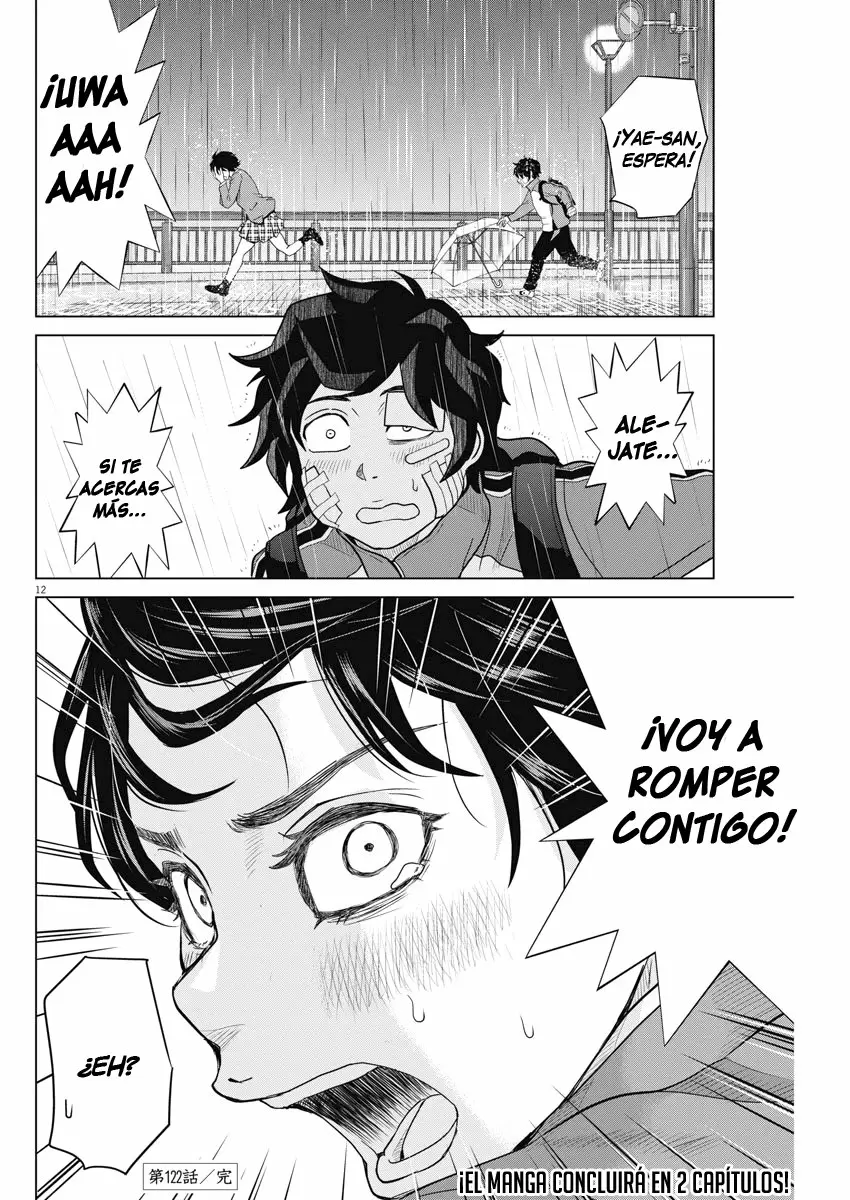 Saotome-Senshu, Hitakakusu - Capítulo 122 - Página 12 - LectorTMOo