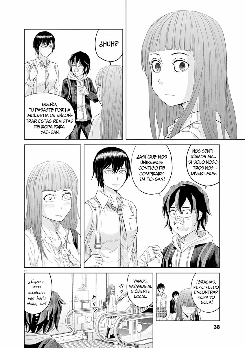 Saotome-Senshu, Hitakakusu - Capítulo 13 - Página 13 - LectorTMOo