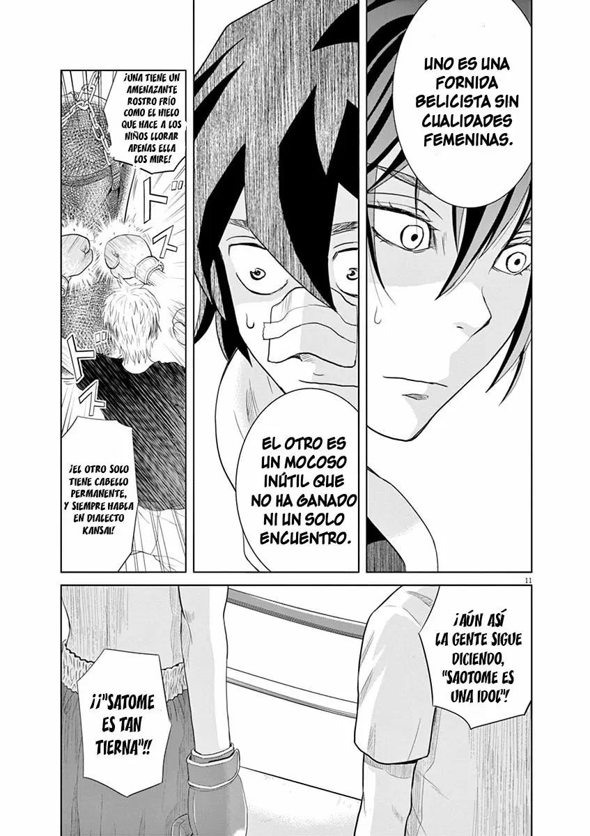 Saotome-Senshu, Hitakakusu - Capítulo 14 - Página 12 - LectorTMOo