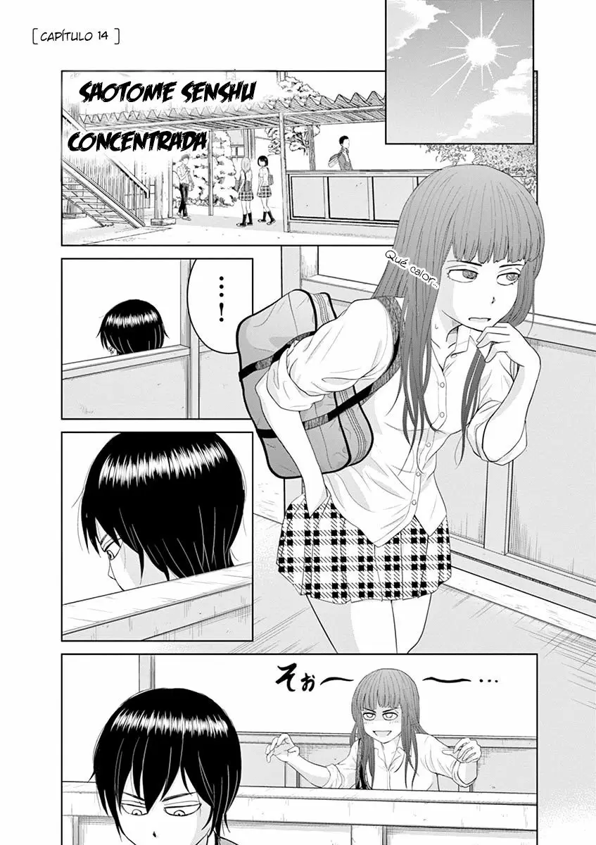 Saotome-Senshu, Hitakakusu - Capítulo 15 - Página 2 - LectorTMOo