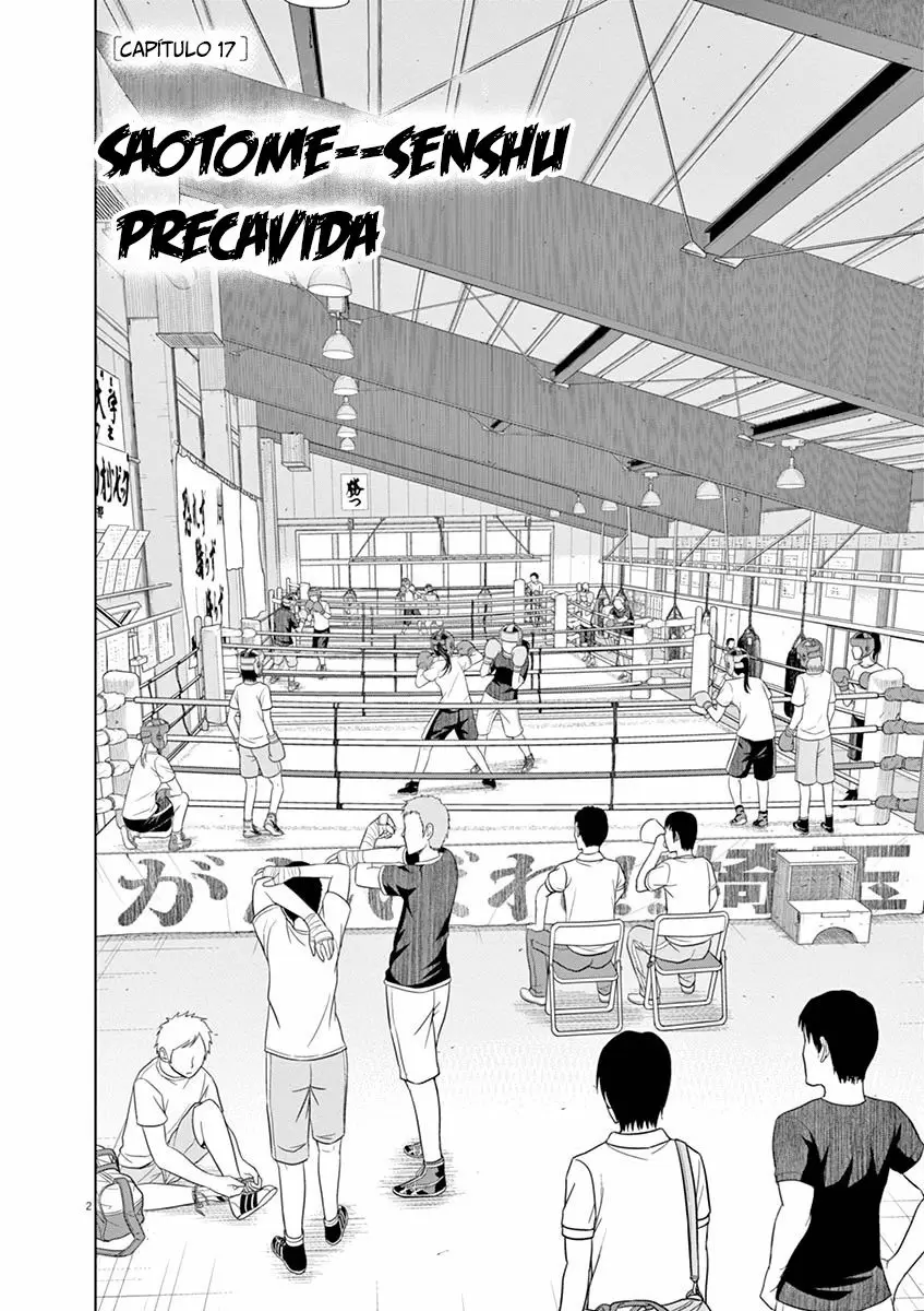 Saotome-Senshu, Hitakakusu - Capítulo 18 - Página 3 - LectorTMOo