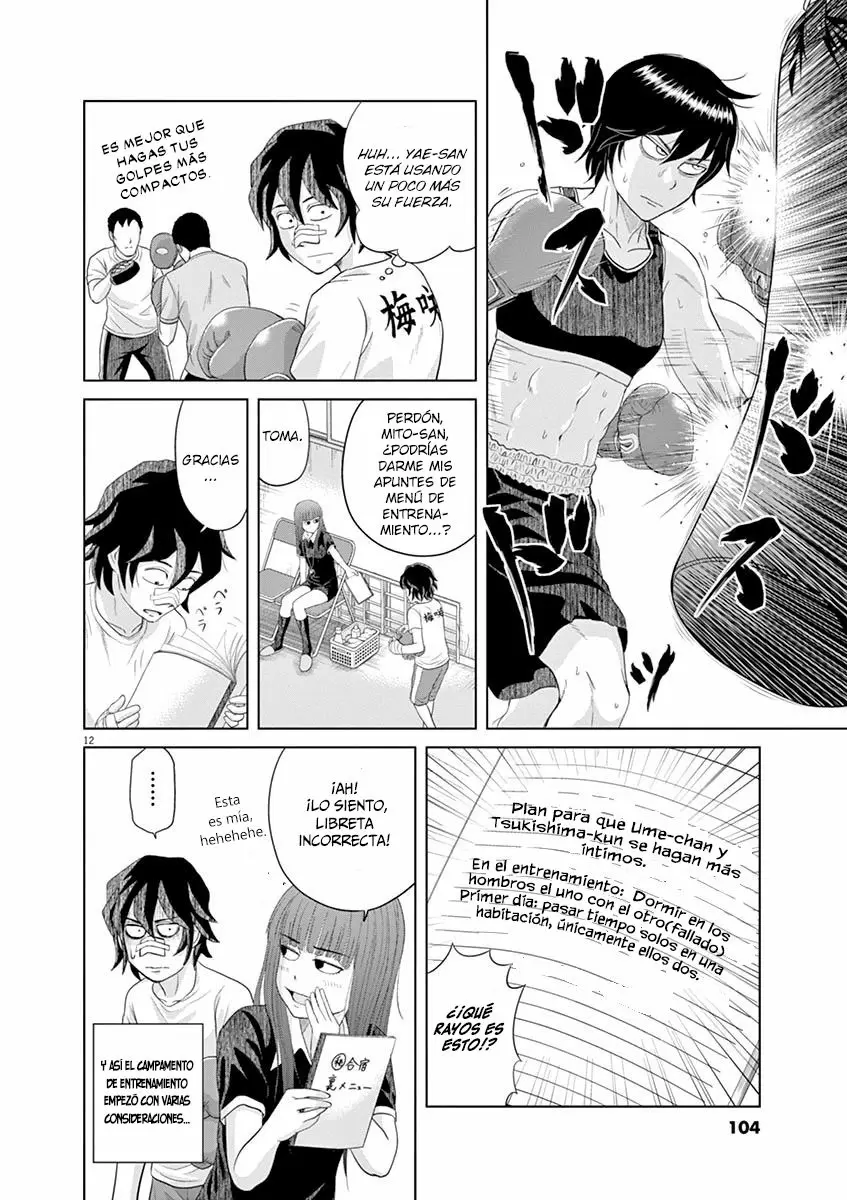 Saotome-Senshu, Hitakakusu - Capítulo 18 - Página 13 - LectorTMOo