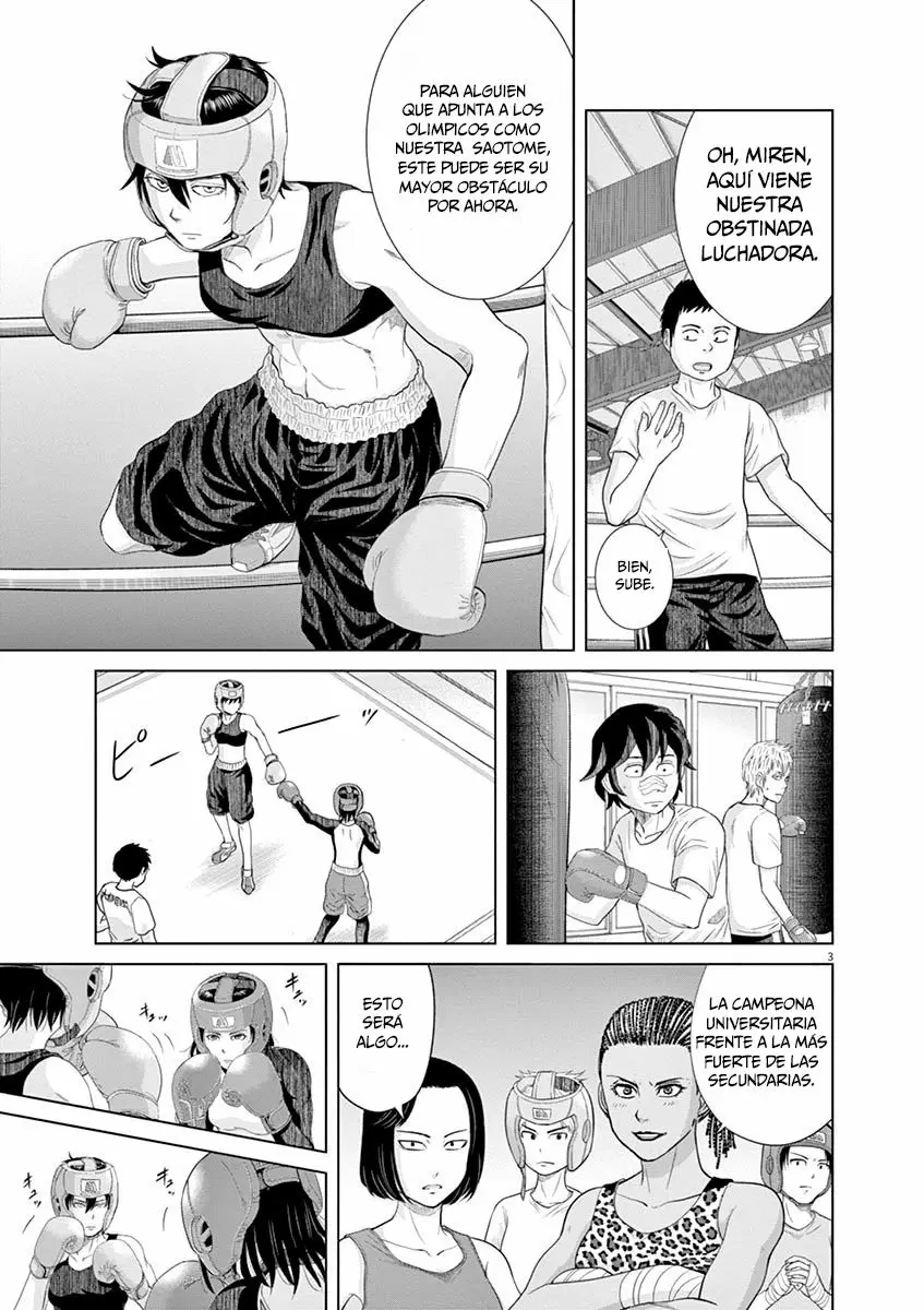 Saotome-Senshu, Hitakakusu - Capítulo 19 - Página 4 - LectorTMOo