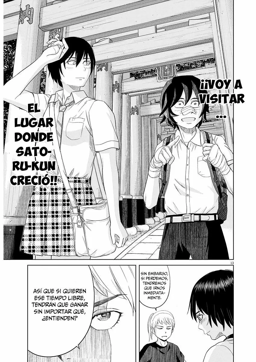 Saotome-Senshu, Hitakakusu - Capítulo 27 - Página 13 - LectorTMOo