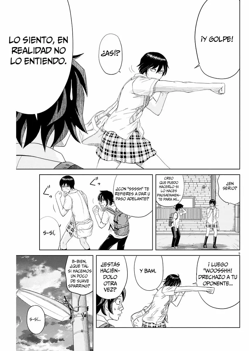 Saotome-Senshu, Hitakakusu - Capítulo 32 - Página 10 - LectorTMOo