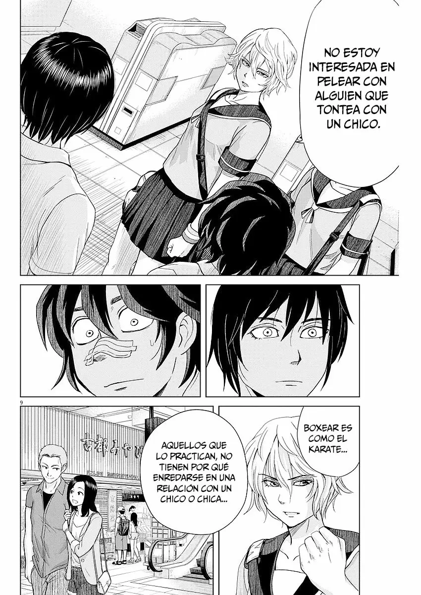 Saotome-Senshu, Hitakakusu - Capítulo 35 - Página 10 - LectorTMOo