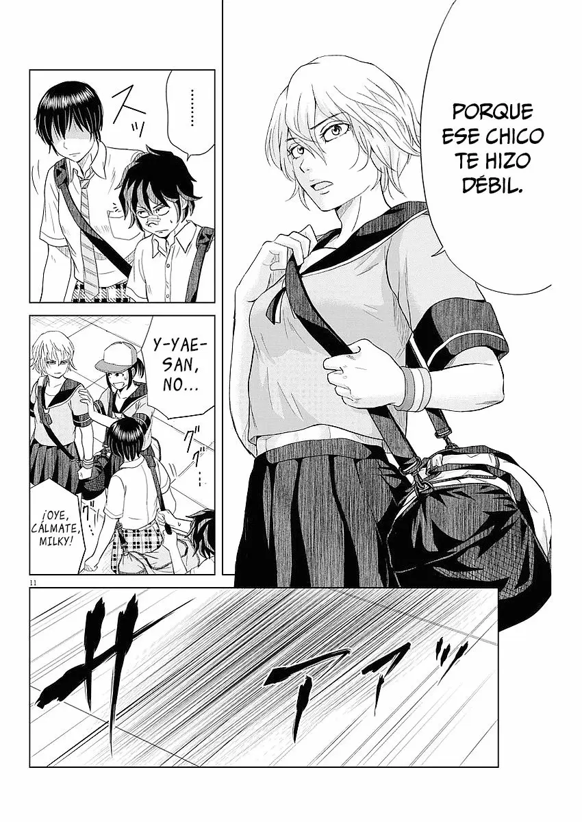 Saotome-Senshu, Hitakakusu - Capítulo 35 - Página 12 - LectorTMOo