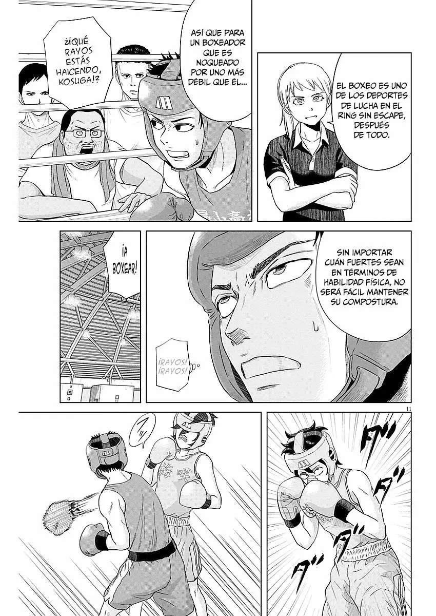Saotome-Senshu, Hitakakusu - Capítulo 37 - Página 12 - LectorTMOo