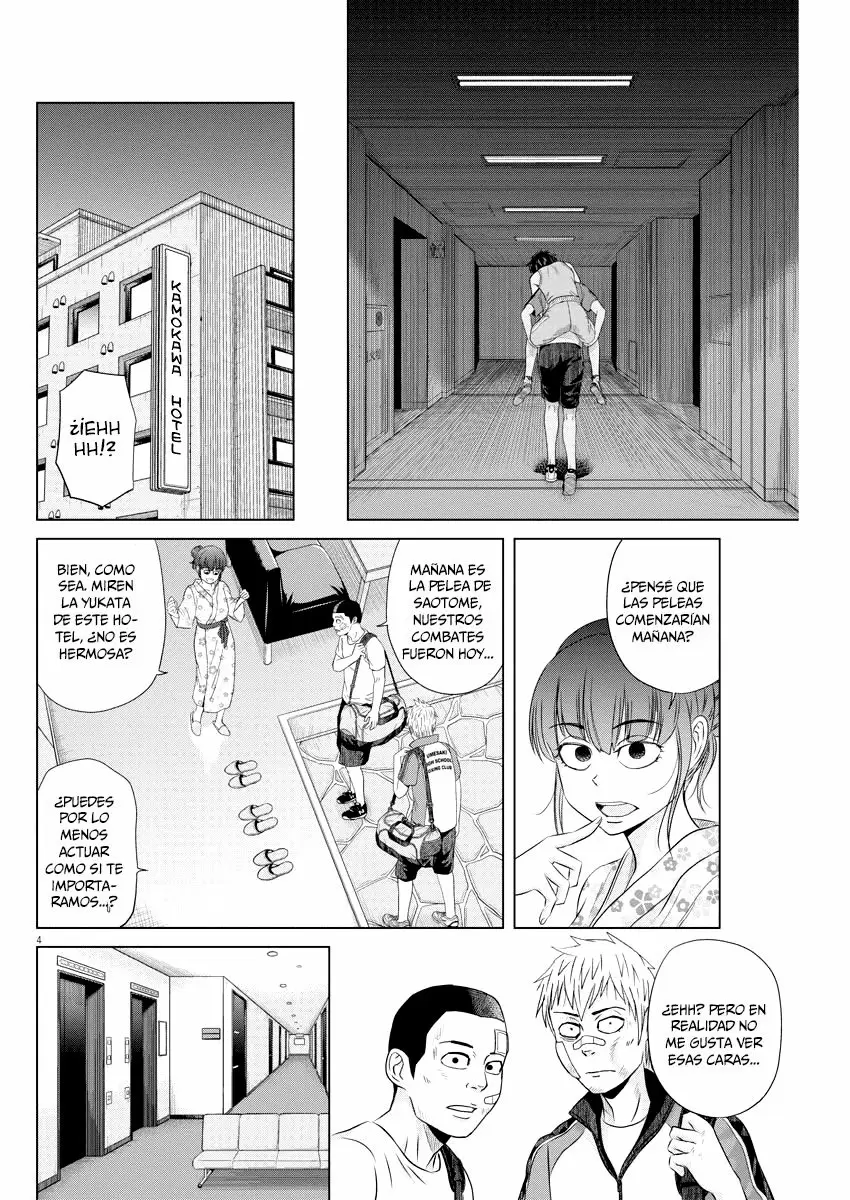 Saotome-Senshu, Hitakakusu - Capítulo 39 - Página 5 - LectorTMOo