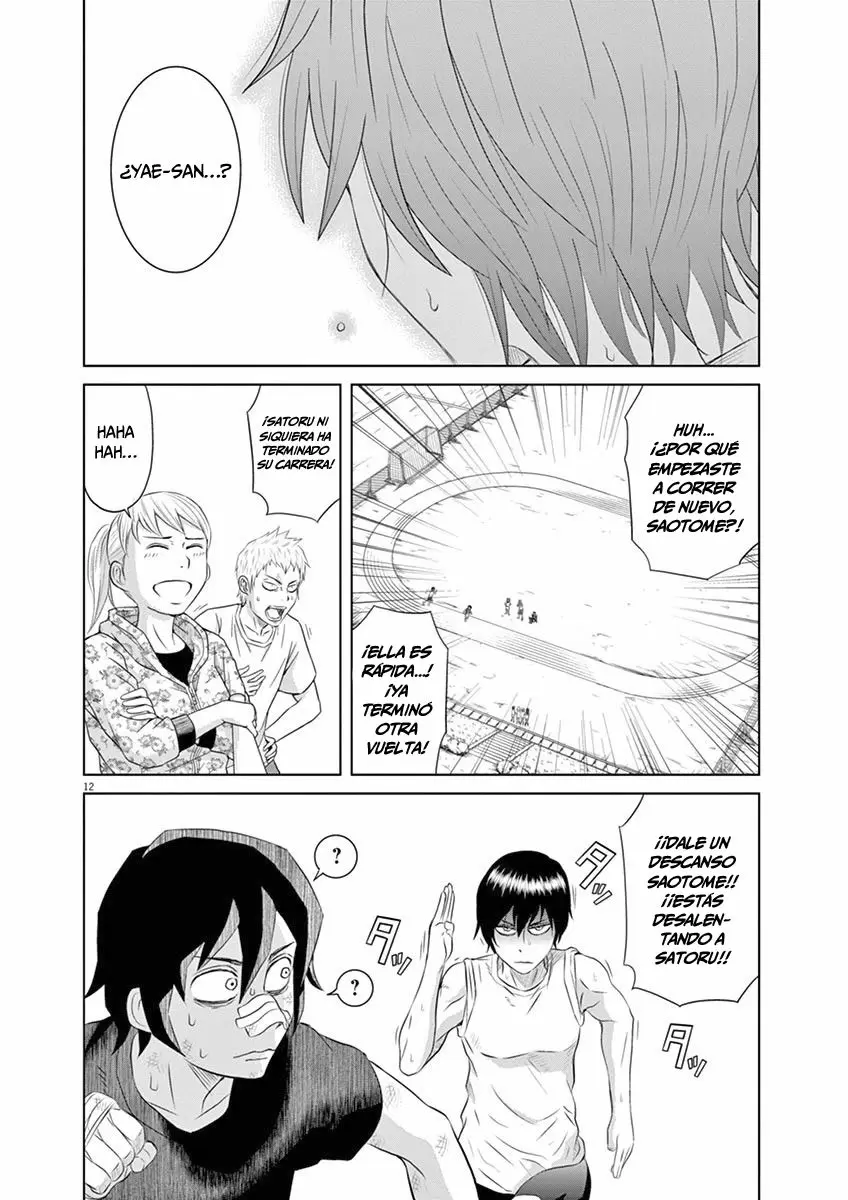 Saotome-Senshu, Hitakakusu - Capítulo 4 - Página 12 - LectorTMOo