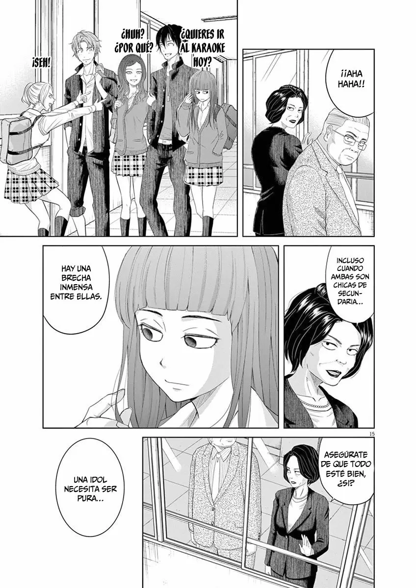 Saotome-Senshu, Hitakakusu - Capítulo 4 - Página 15 - LectorTMOo