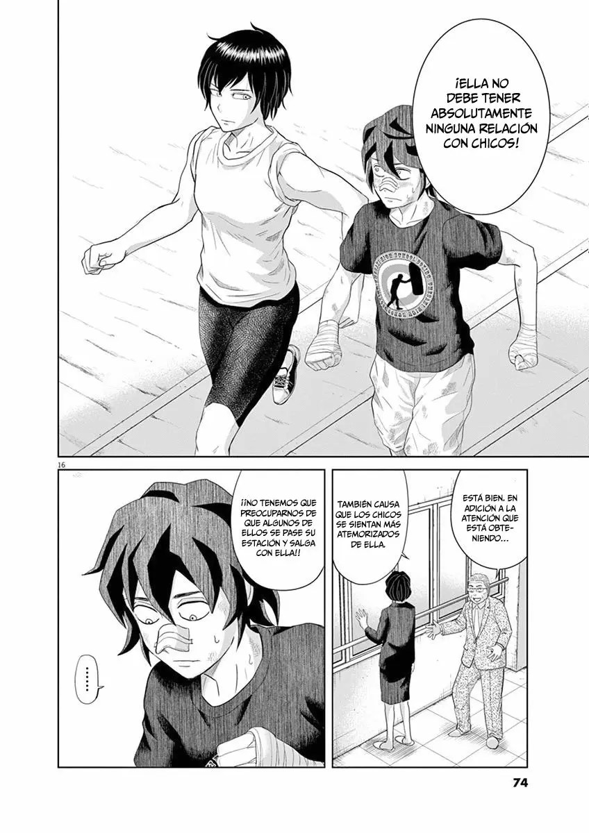 Saotome-Senshu, Hitakakusu - Capítulo 4 - Página 16 - LectorTMOo