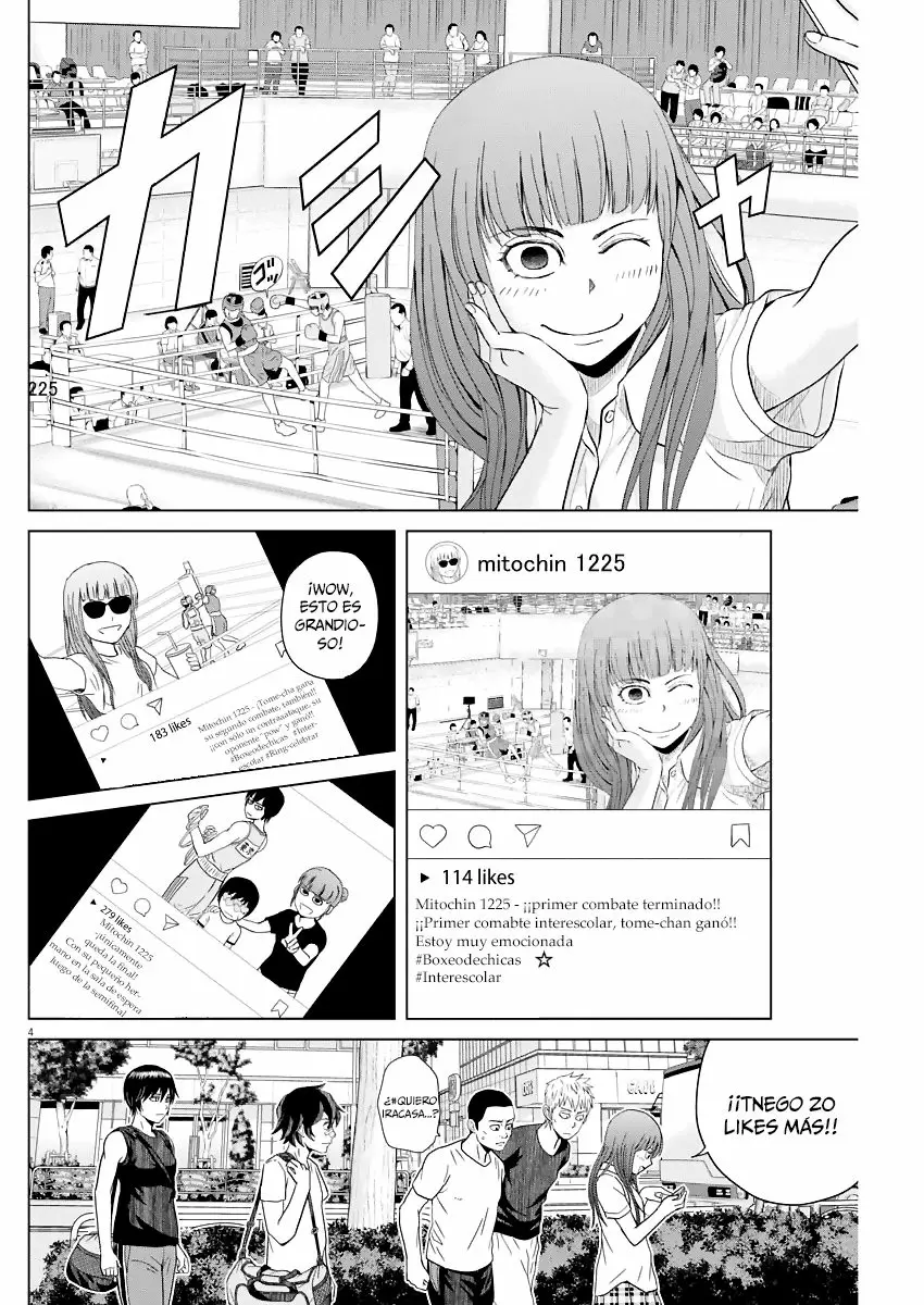 Saotome-Senshu, Hitakakusu - Capítulo 40 - Página 5 - LectorTMOo