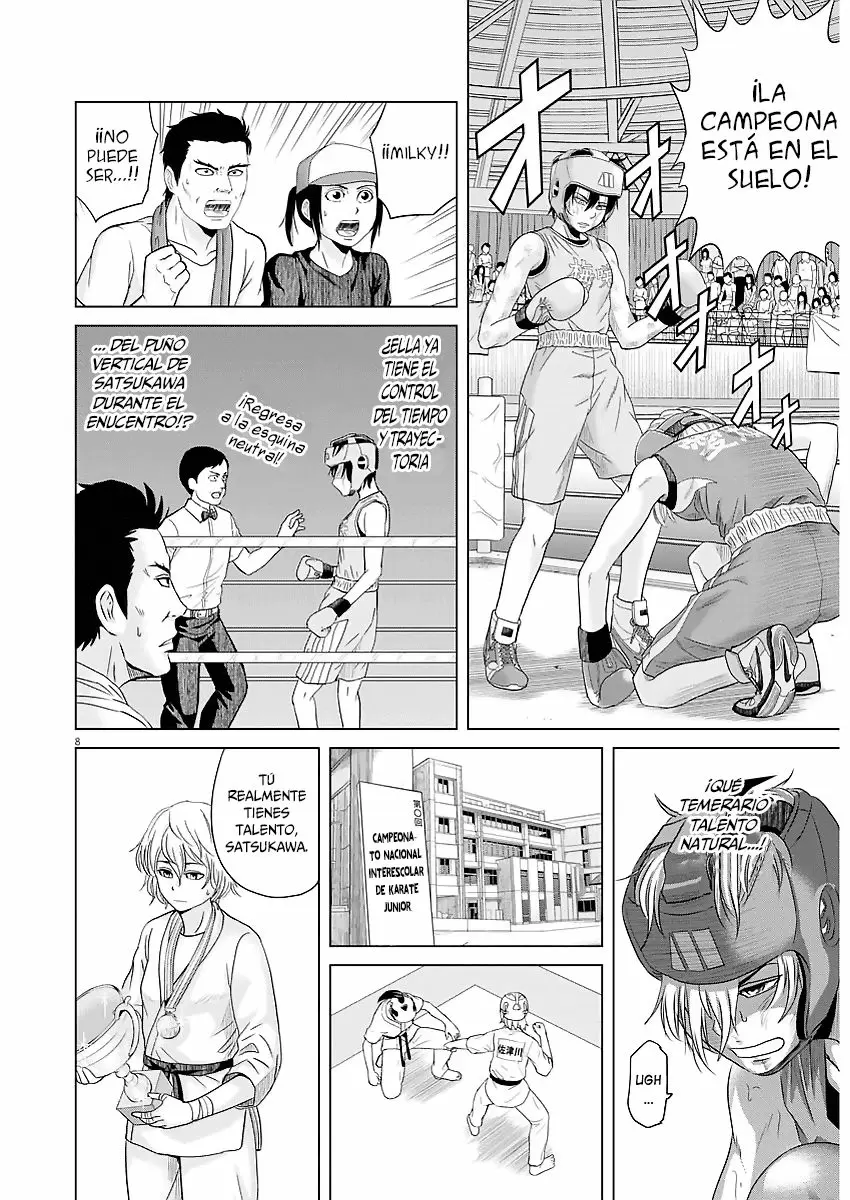 Saotome-Senshu, Hitakakusu - Capítulo 42 - Página 8 - LectorTMOo