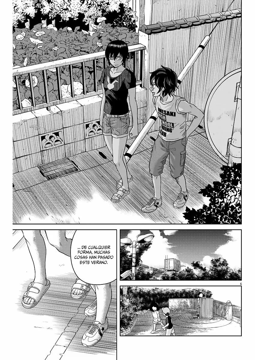 Saotome-Senshu, Hitakakusu - Capítulo 45 - Página 7 - LectorTMOo