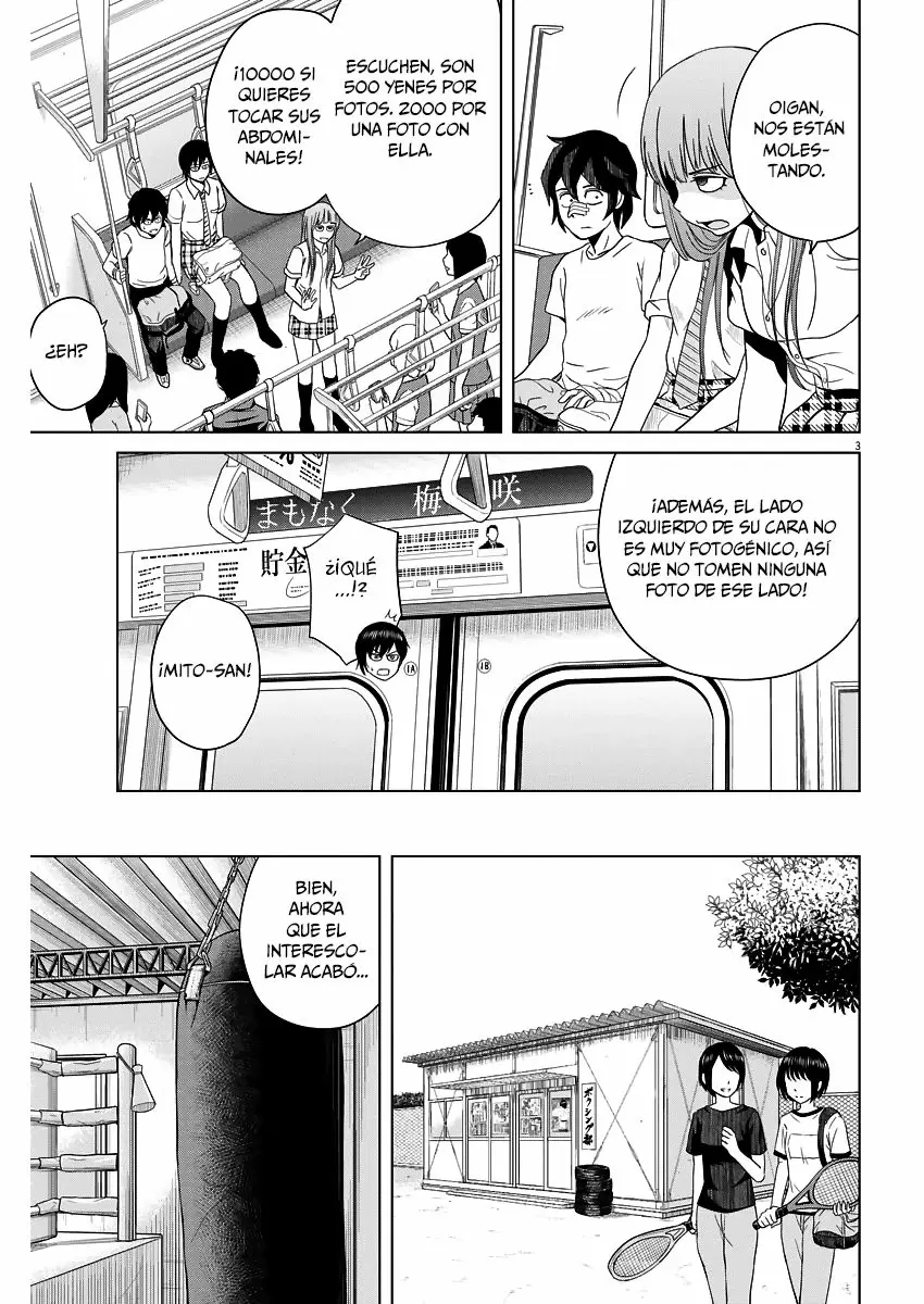 Saotome-Senshu, Hitakakusu - Capítulo 48 - Página 4 - LectorTMOo