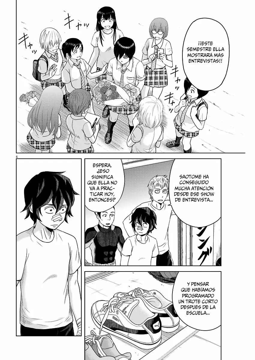 Saotome-Senshu, Hitakakusu - Capítulo 48 - Página 7 - LectorTMOo