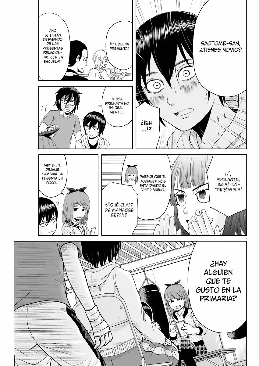 Saotome-Senshu, Hitakakusu - Capítulo 51 - Página 8 - LectorTMOo
