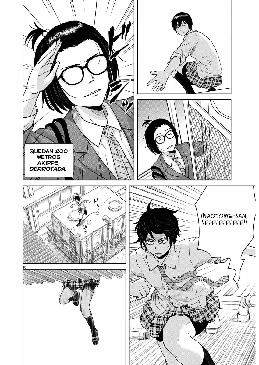 Saotome-Senshu, Hitakakusu - Capítulo 52 - Página 10 - LectorTMOo