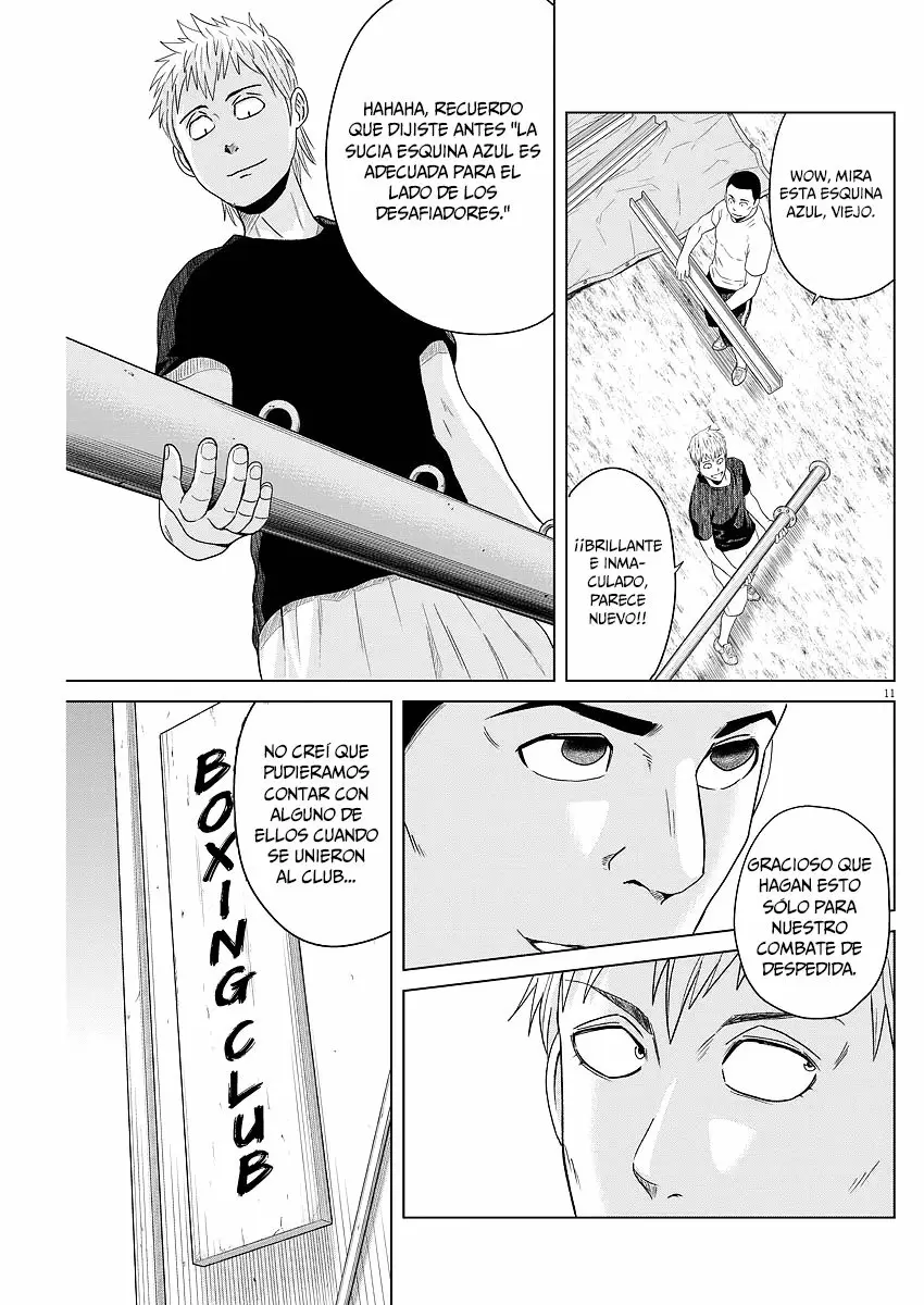 Saotome-Senshu, Hitakakusu - Capítulo 54 - Página 12 - LectorTMOo