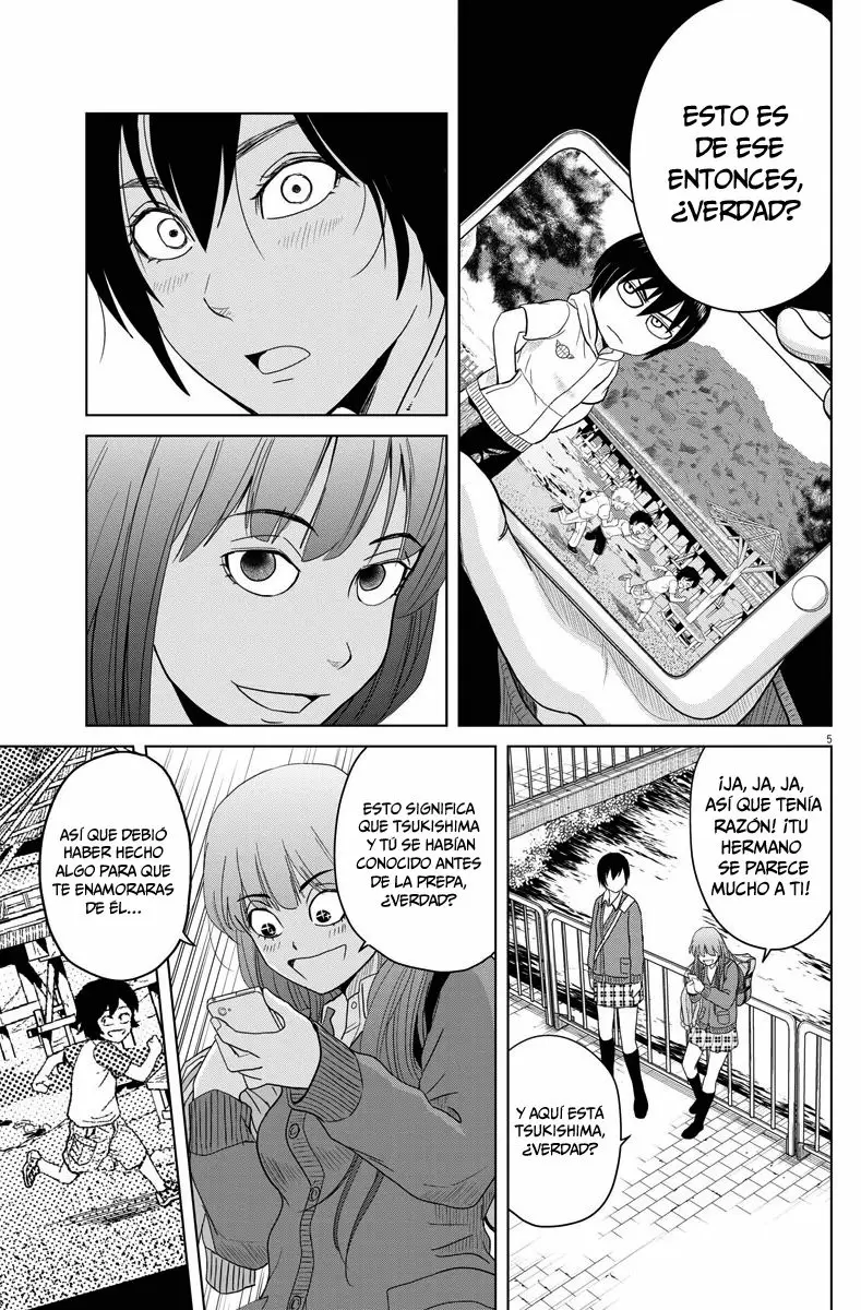 Saotome-Senshu, Hitakakusu - Capítulo 55 - Página 6 - LectorTMOo