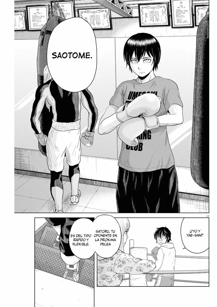 Saotome-Senshu, Hitakakusu - Capítulo 58 - Página 13 - LectorTMOo