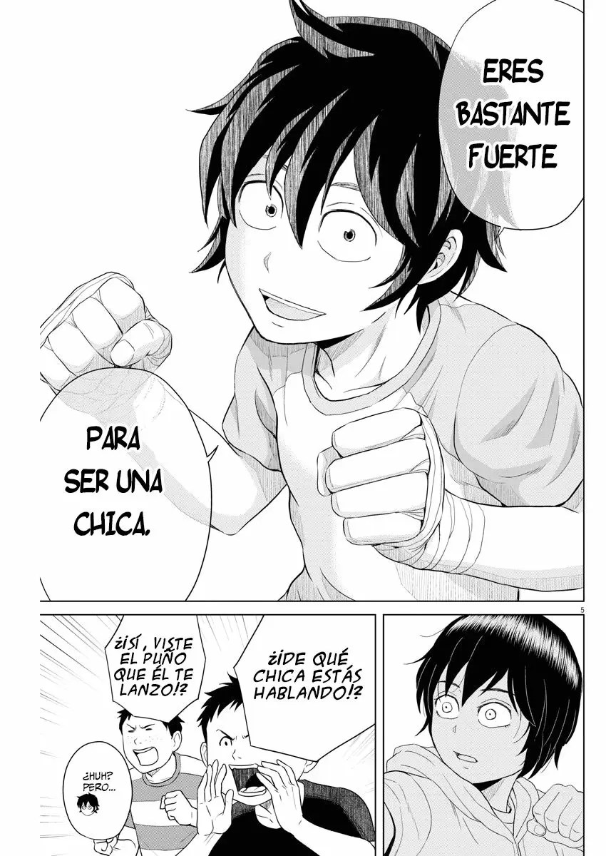 Saotome-Senshu, Hitakakusu - Capítulo 64 - Página 6 - LectorTMOo
