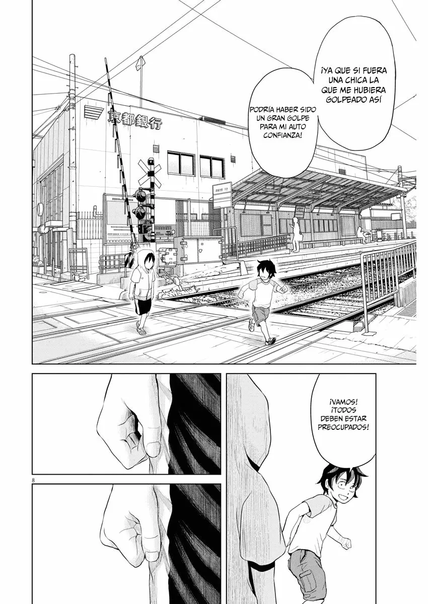 Saotome-Senshu, Hitakakusu - Capítulo 65 - Página 9 - LectorTMOo