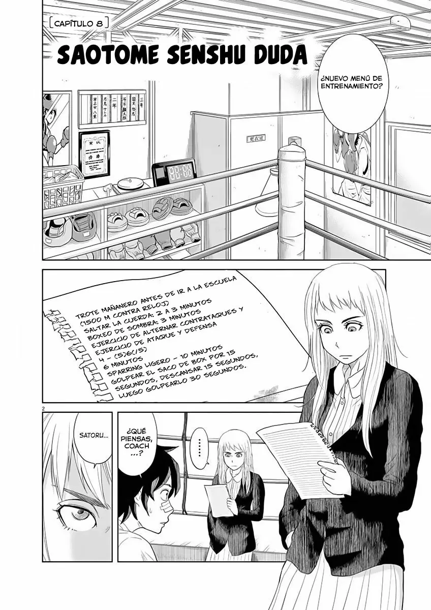 Saotome-Senshu, Hitakakusu - Capítulo 8 - Página 3 - LectorTMOo
