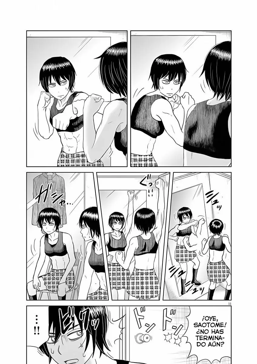 Saotome-Senshu, Hitakakusu - Capítulo 8 - Página 12 - LectorTMOo