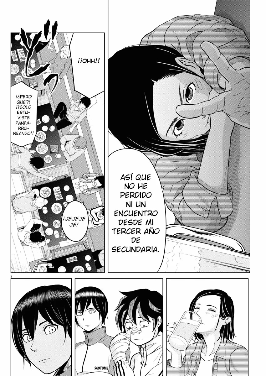 Saotome-Senshu, Hitakakusu - Capítulo 84 - Página 4 - LectorTMOo