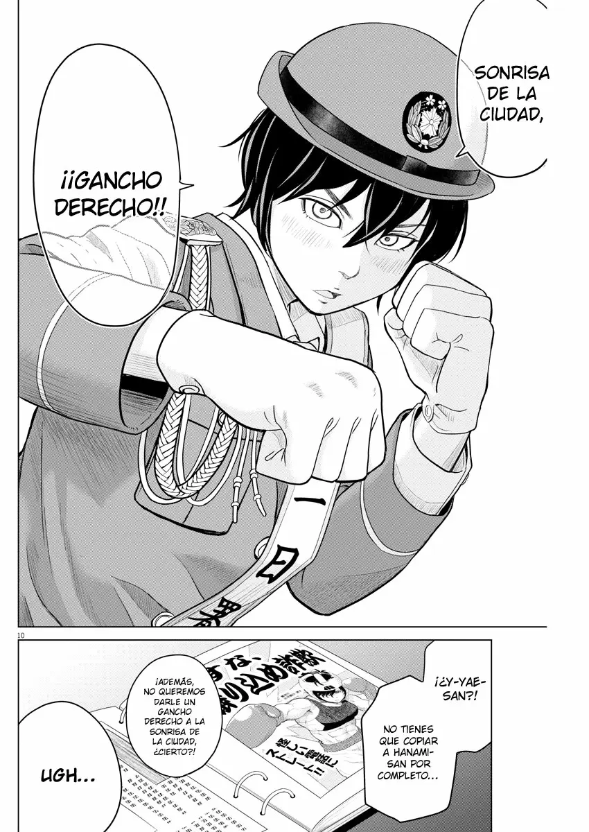Saotome-Senshu, Hitakakusu - Capítulo 85 - Página 11 - LectorTMOo