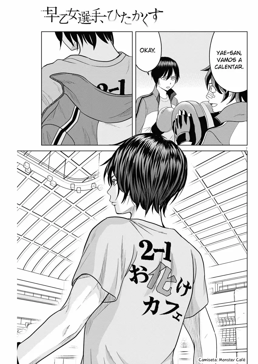 Saotome-Senshu, Hitakakusu - Capítulo 91 - Página 8 - LectorTMOo