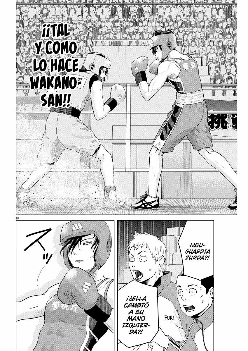 Saotome-Senshu, Hitakakusu - Capítulo 99 - Página 11 - LectorTMOo