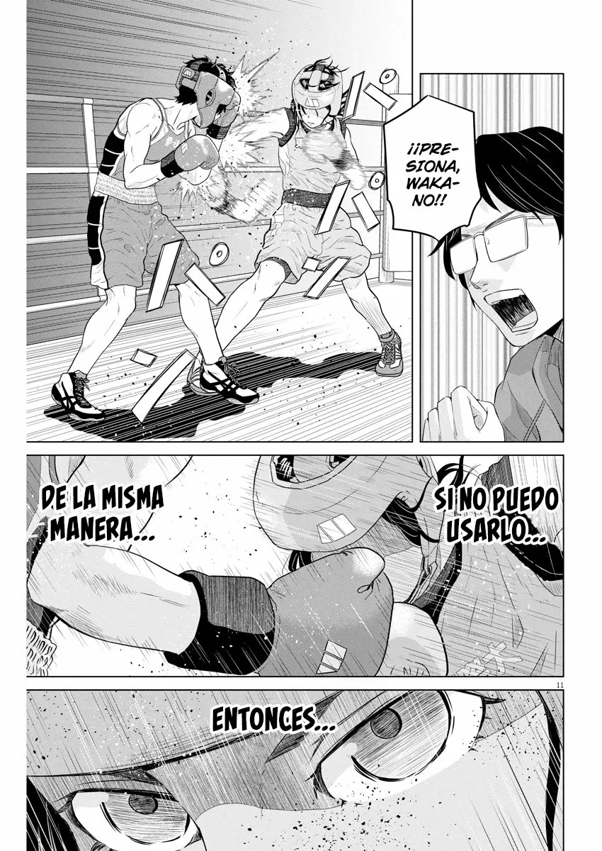 Saotome-Senshu, Hitakakusu - Capítulo 99 - Página 12 - LectorTMOo