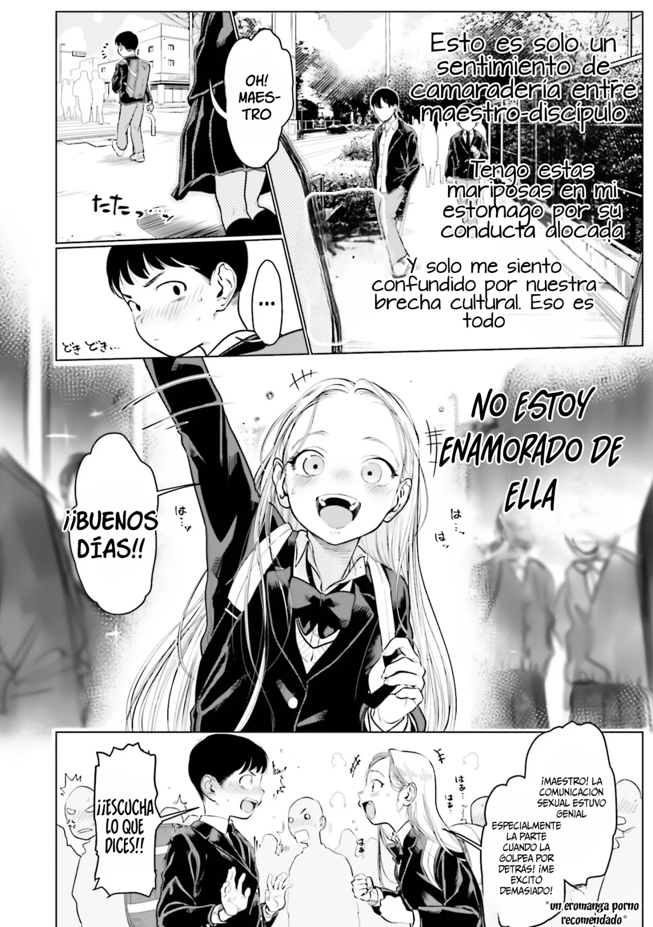 Sasha-chan to Classmate Otaku-kun - Capítulo 21.5 - Página 5 - LectorTMOo