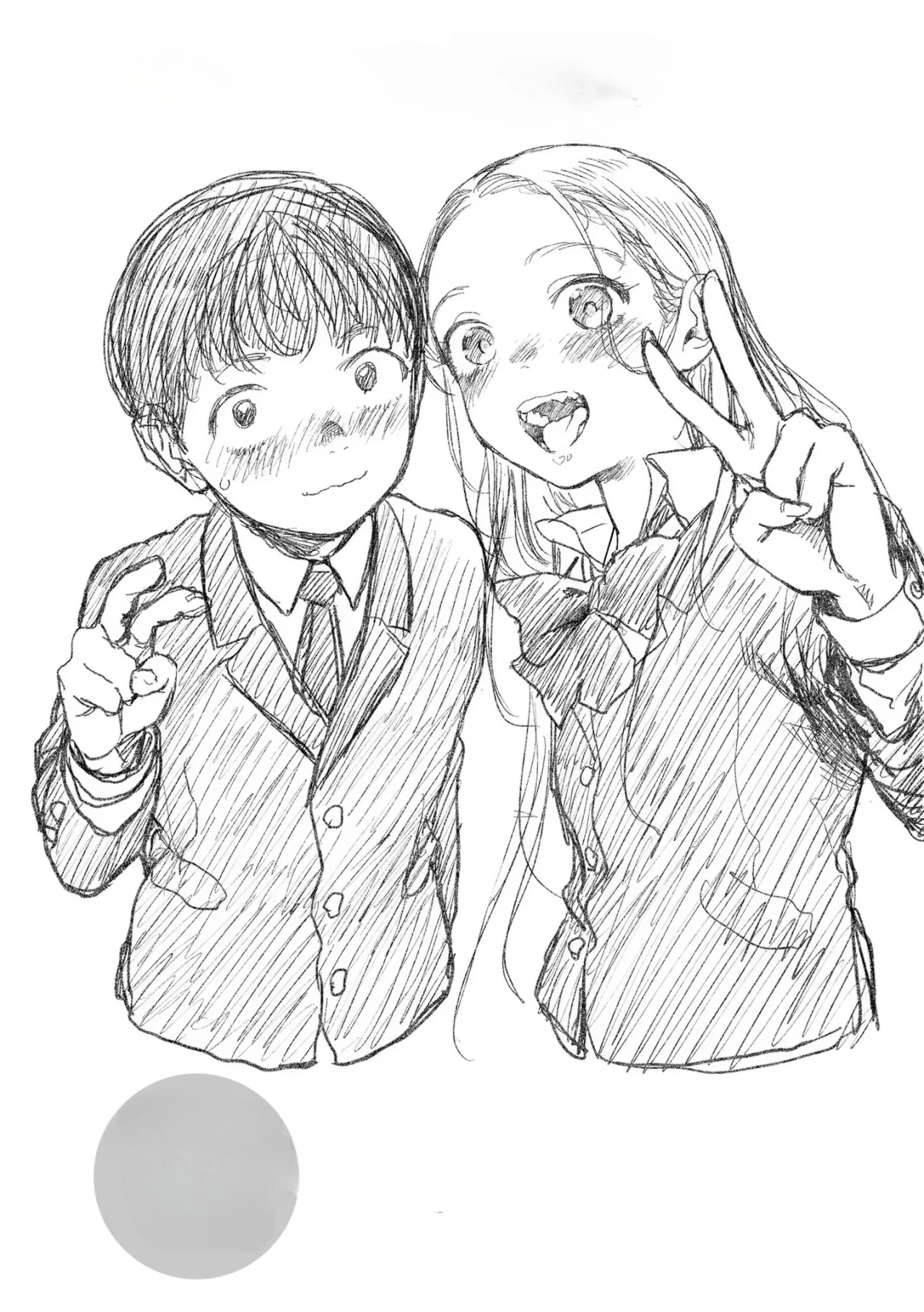 Sasha-chan to Classmate Otaku-kun - Capítulo 21.5 - Página 6 - LectorTMOo