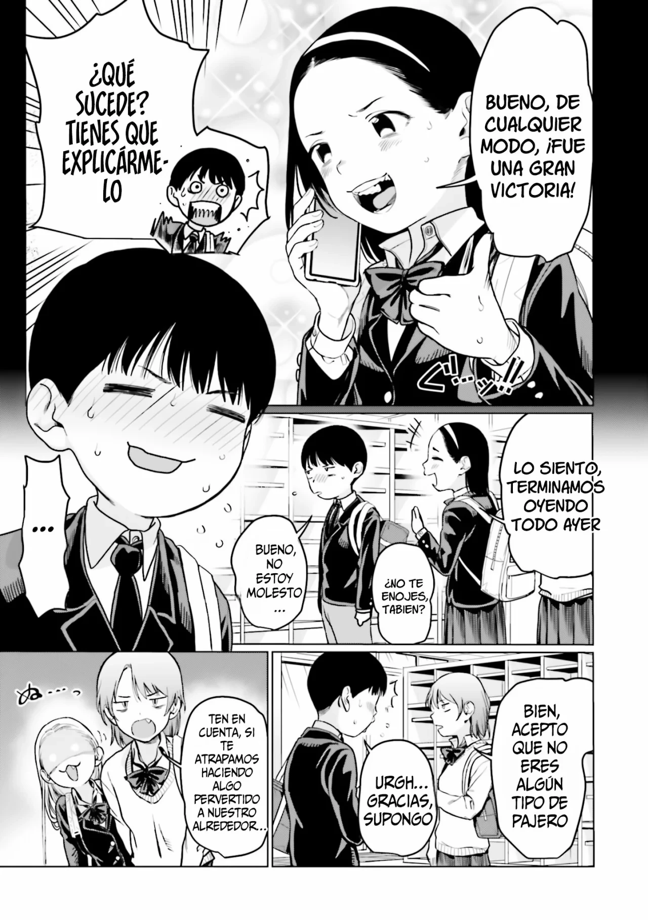 Sasha-chan to Classmate Otaku-kun - Capítulo 22.25 - Página 4 - LectorTMOo
