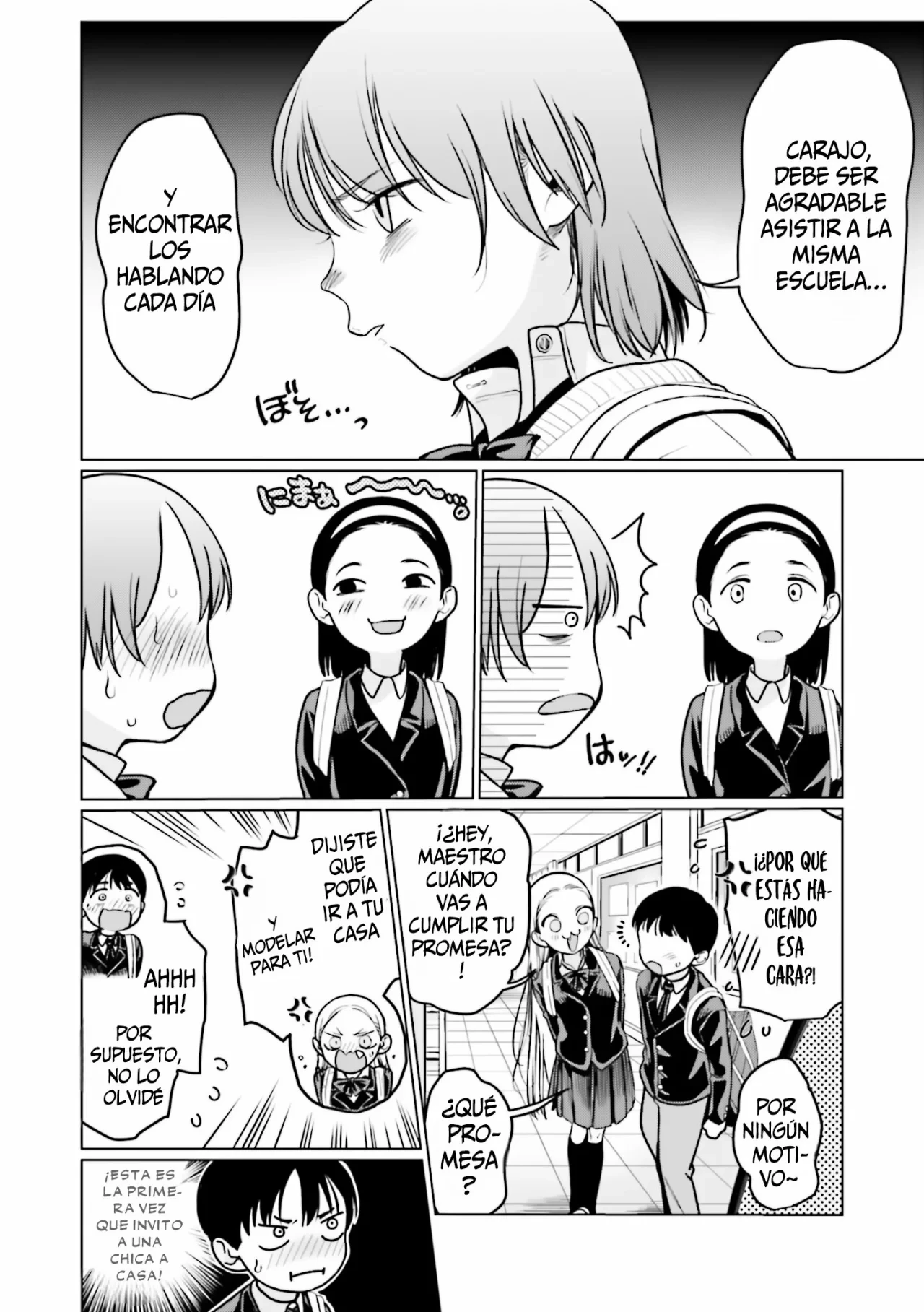Sasha-chan to Classmate Otaku-kun - Capítulo 22.25 - Página 9 - LectorTMOo