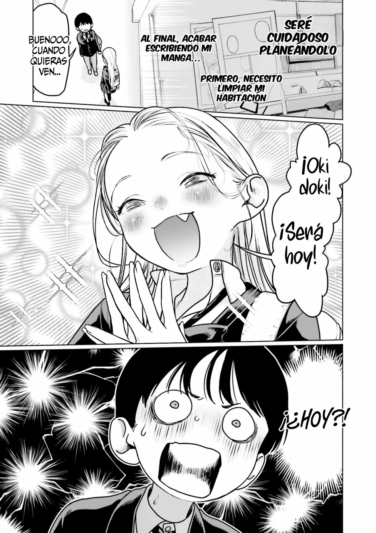 Sasha-chan to Classmate Otaku-kun - Capítulo 22.25 - Página 10 - LectorTMOo