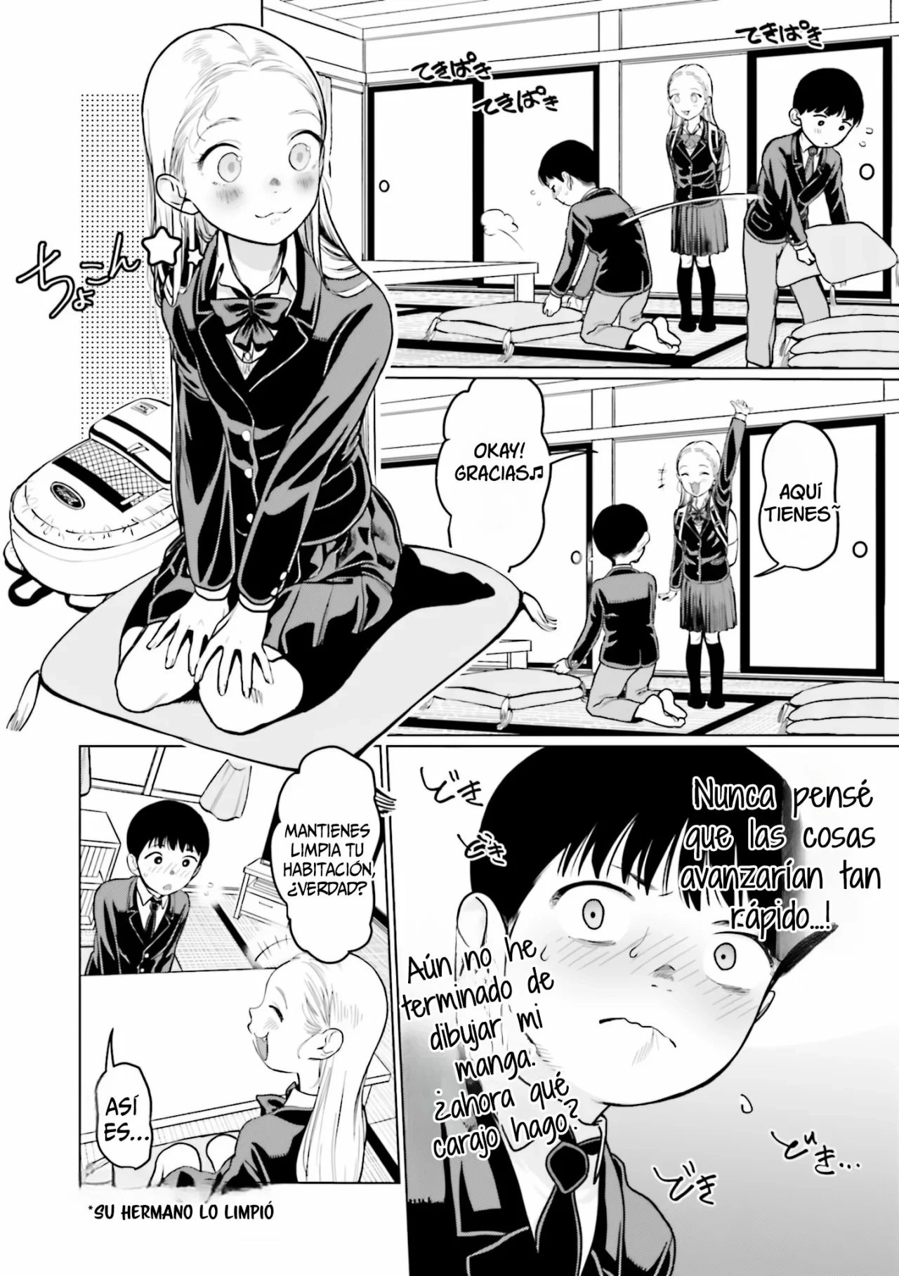 Sasha-chan to Classmate Otaku-kun - Capítulo 22.5 - Página 5 - LectorTMOo