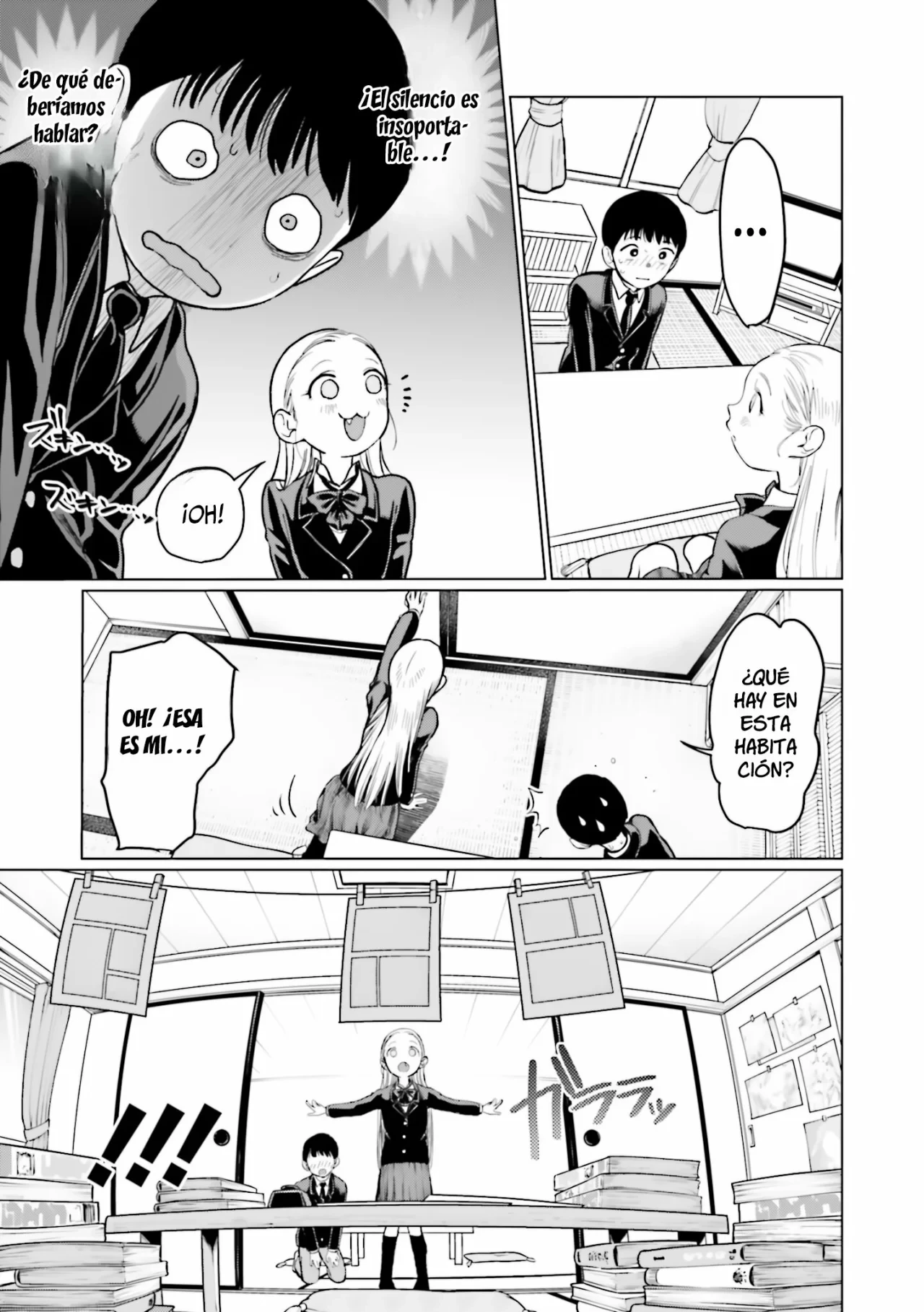Sasha-chan to Classmate Otaku-kun - Capítulo 22.5 - Página 6 - LectorTMOo