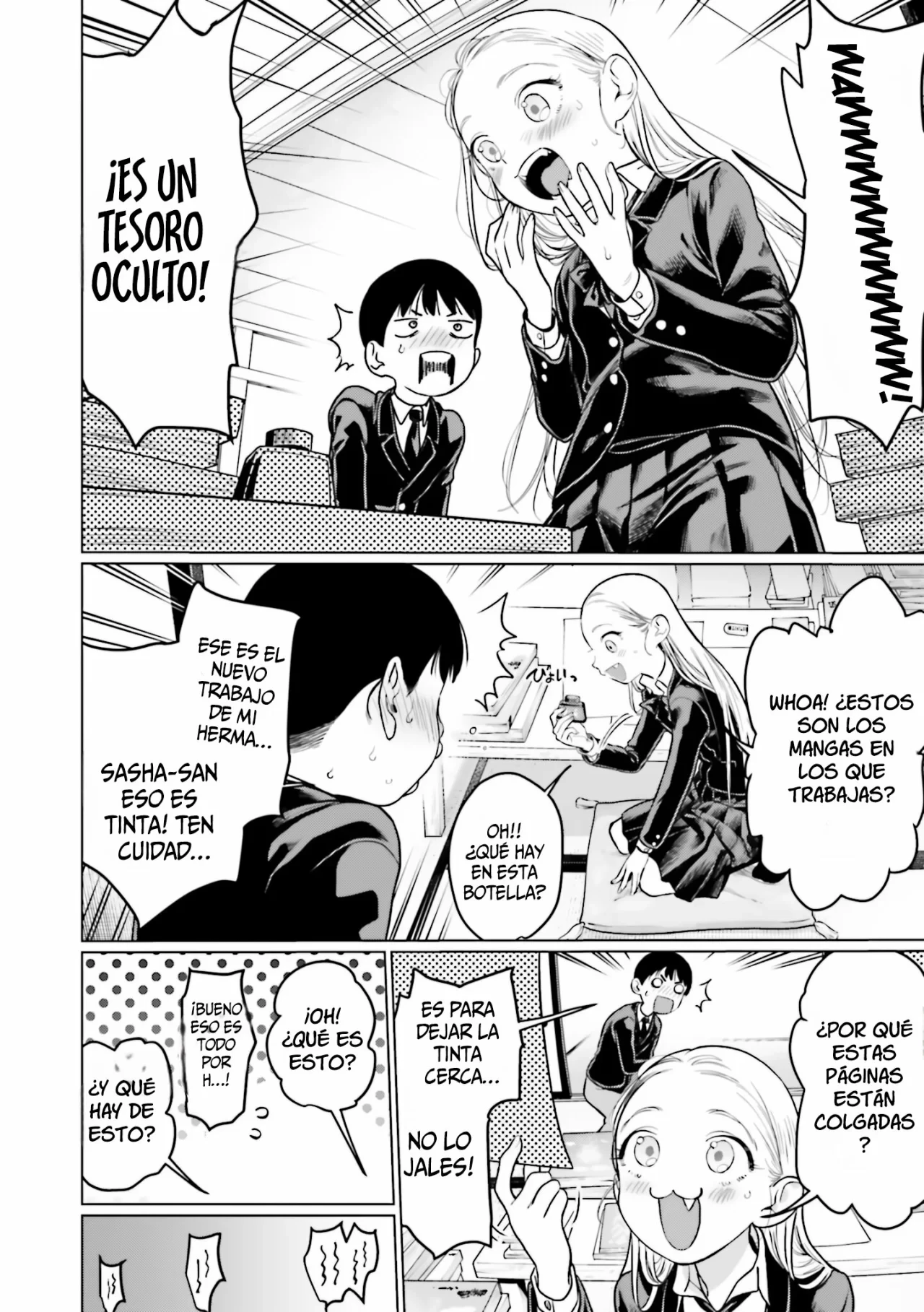 Sasha-chan to Classmate Otaku-kun - Capítulo 22.5 - Página 7 - LectorTMOo