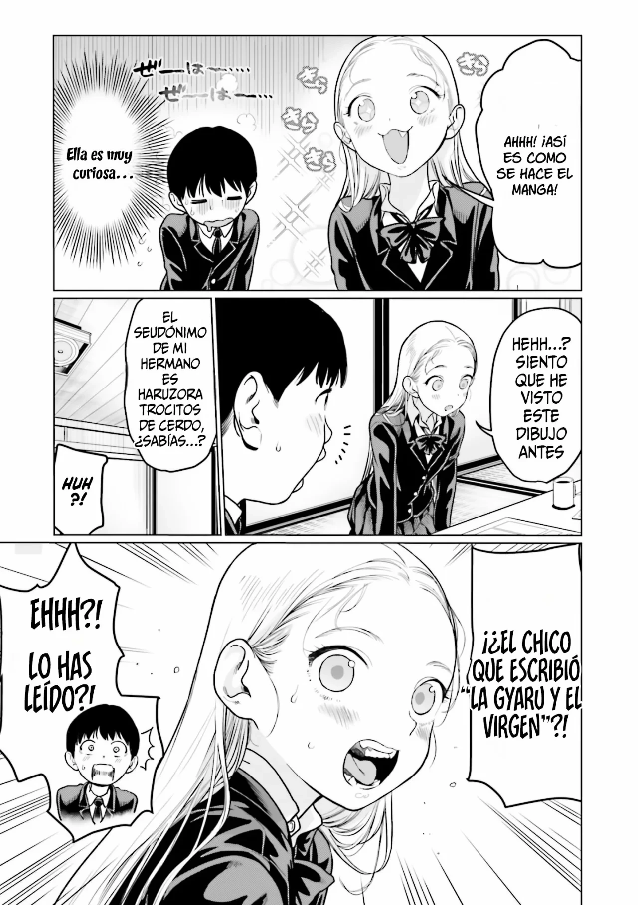 Sasha-chan to Classmate Otaku-kun - Capítulo 22.5 - Página 8 - LectorTMOo