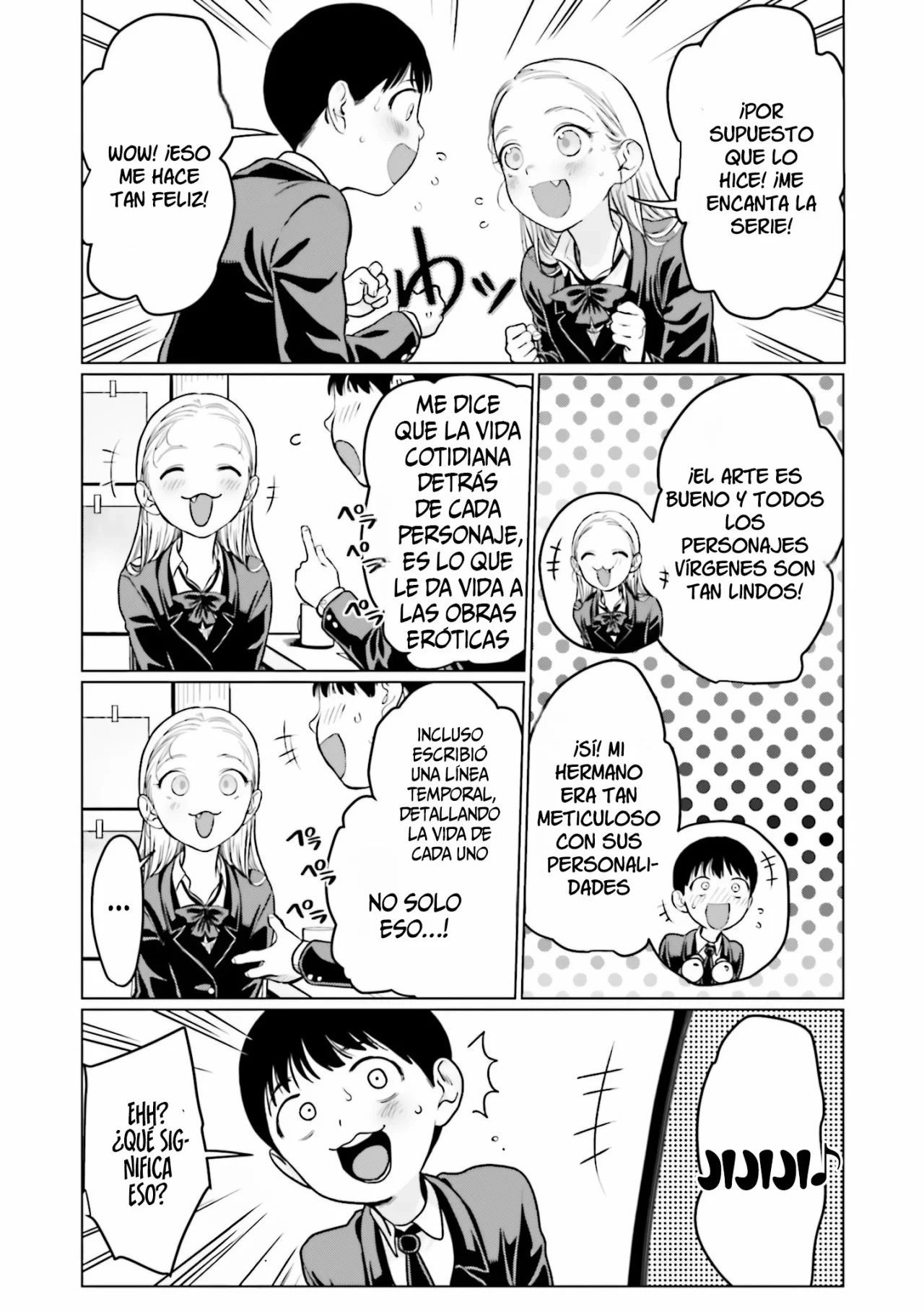 Sasha-chan to Classmate Otaku-kun - Capítulo 22.5 - Página 9 - LectorTMOo