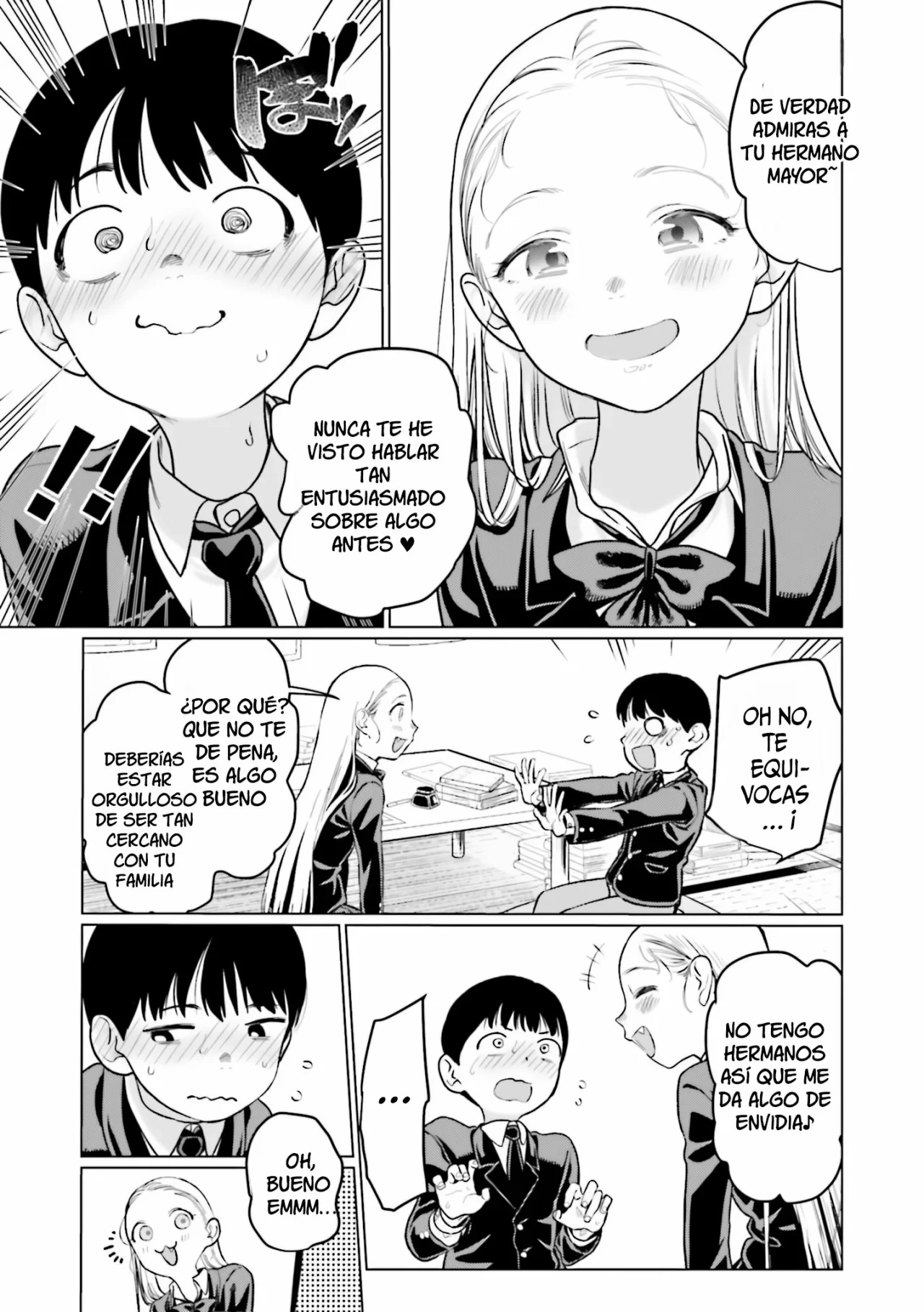 Sasha-chan to Classmate Otaku-kun - Capítulo 22.5 - Página 10 - LectorTMOo