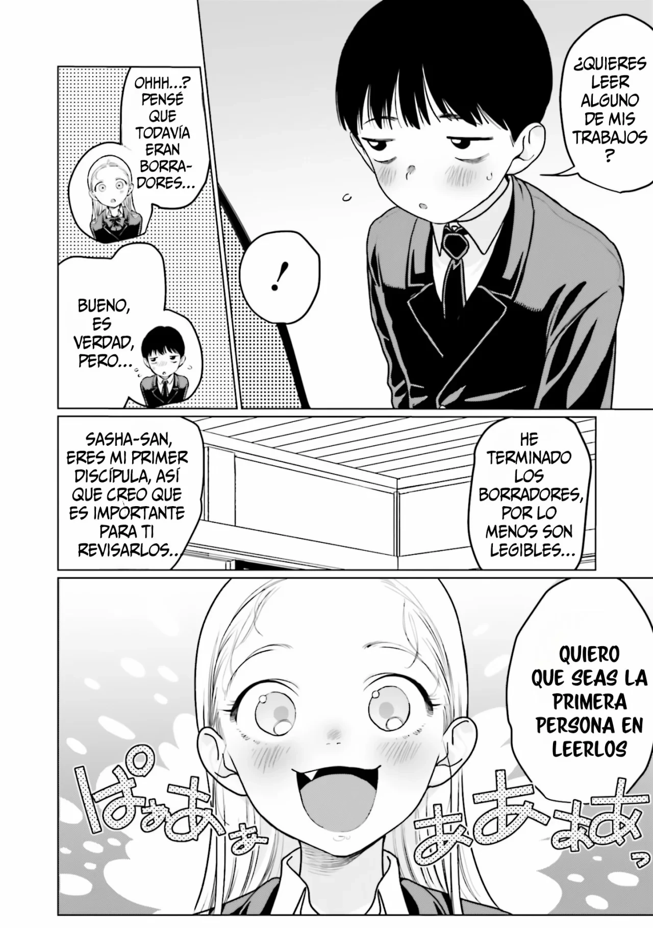 Sasha-chan to Classmate Otaku-kun - Capítulo 22.5 - Página 11 - LectorTMOo