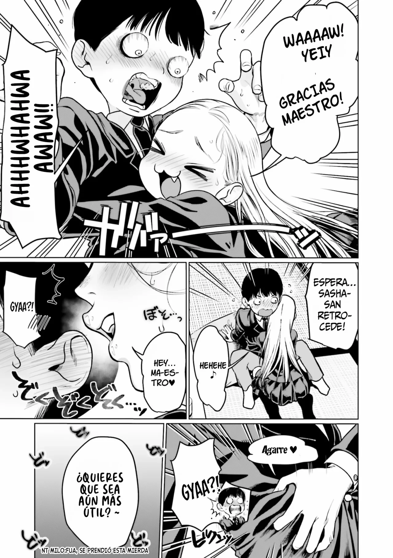 Sasha-chan to Classmate Otaku-kun - Capítulo 22.5 - Página 12 - LectorTMOo