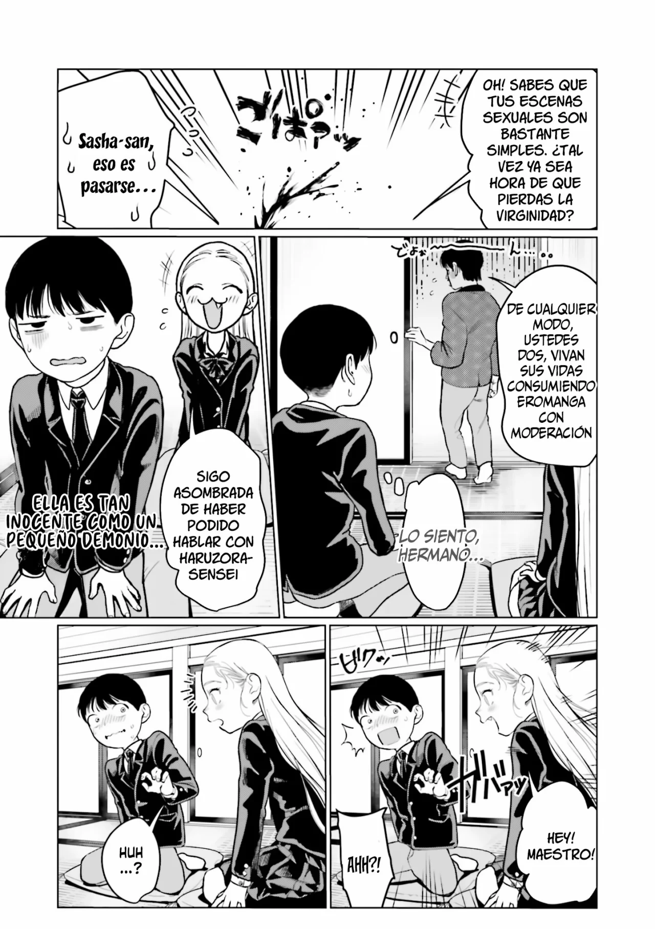 Sasha-chan to Classmate Otaku-kun - Capítulo 22.75 - Página 4 - LectorTMOo