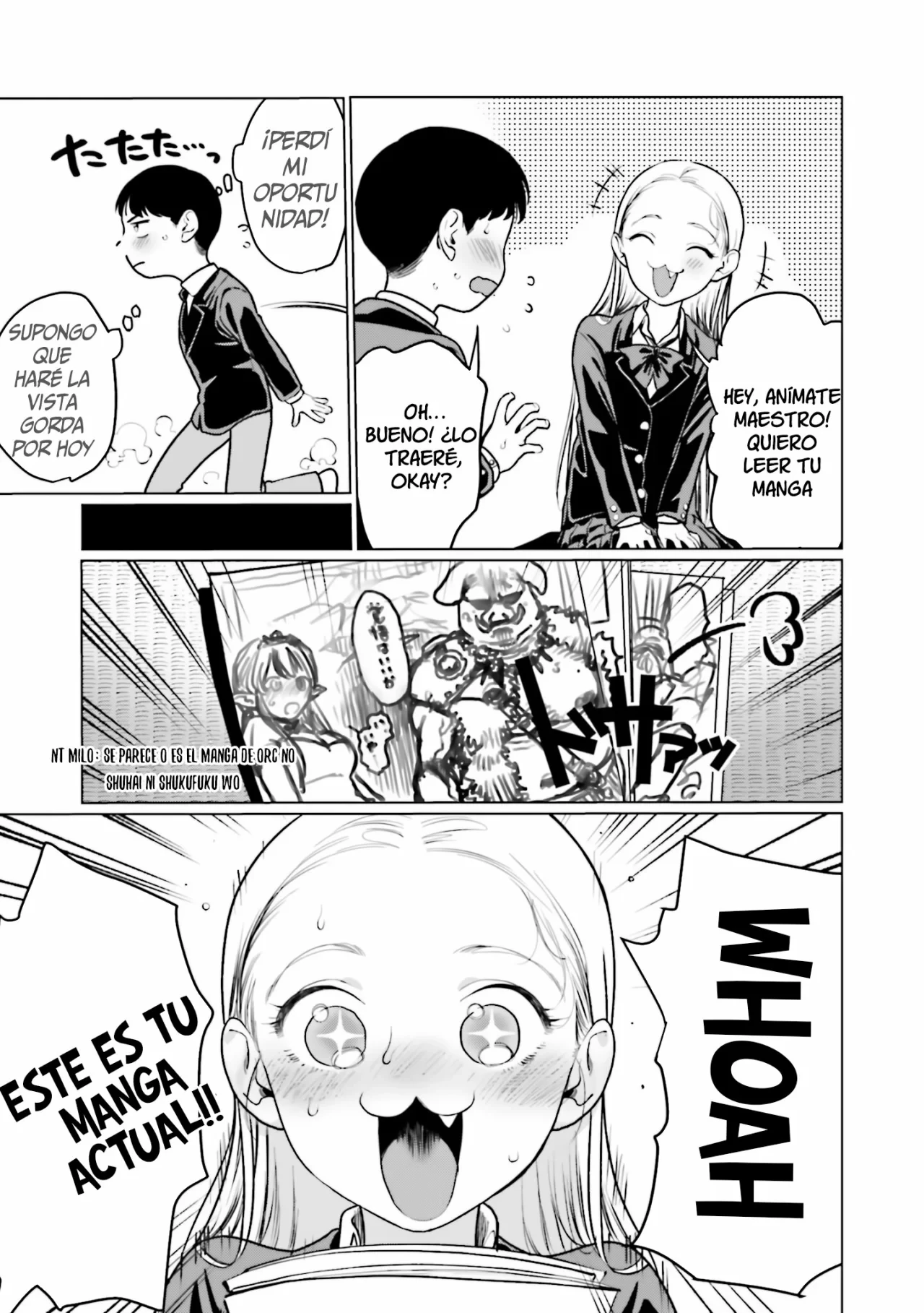 Sasha-chan to Classmate Otaku-kun - Capítulo 22.75 - Página 6 - LectorTMOo